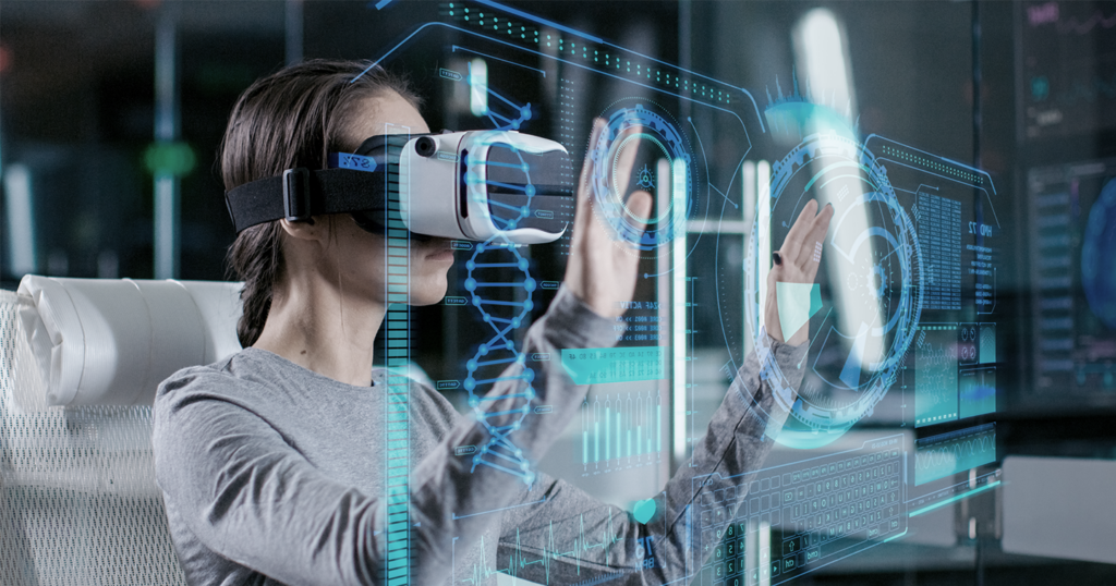 Augmented and Virtual Reality AI Data