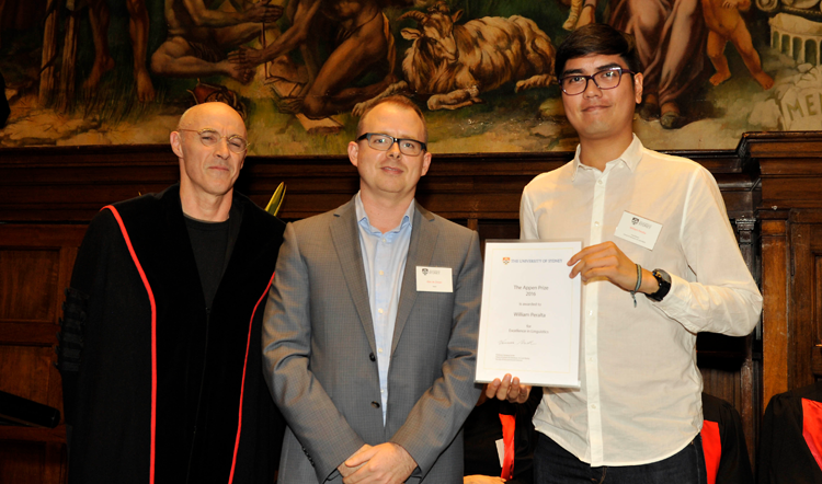 Appen Prize for Excellence Awarded at Sydney University