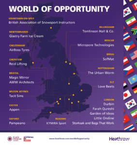 Heathrow World of Opportunity Grant 2017