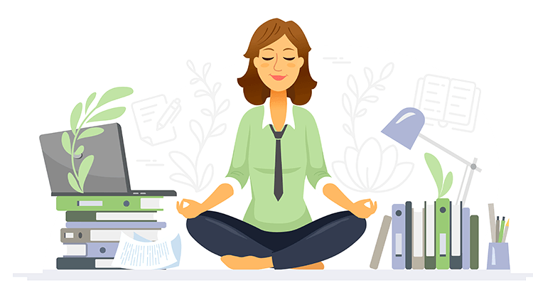 Stay Mindful While Working