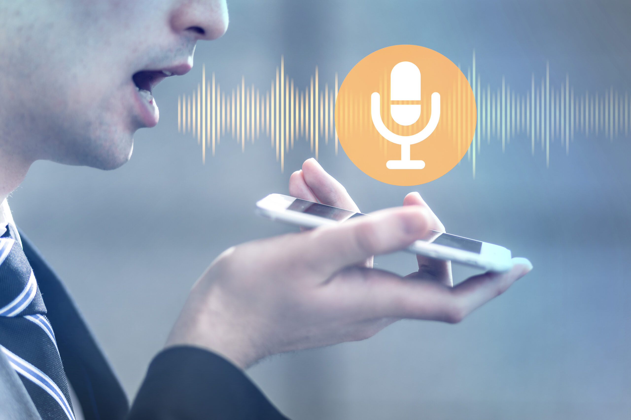 voice recognition with smart phone
