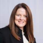 headshot of Andrea Clayton, Appen Chief People Officer