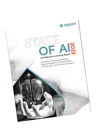 2022 State of AI and ML Report Cover