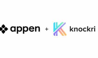 knockri and appen logo